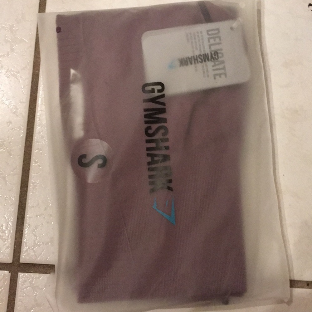 Seamless energy high waisted leggings- purple wash